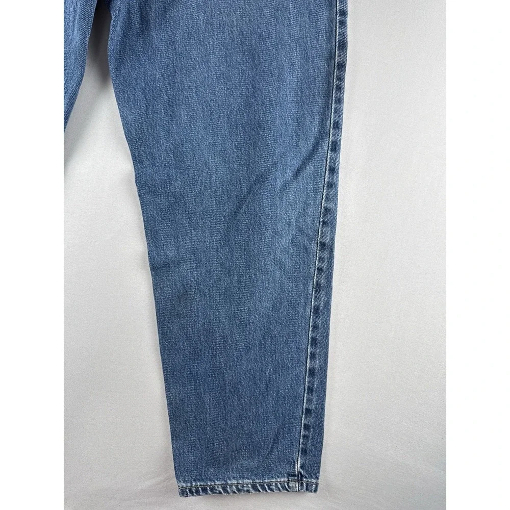 Vintage Levi's 560 Loose Tapered Jeans 34x30 Medium Wash Made In USA